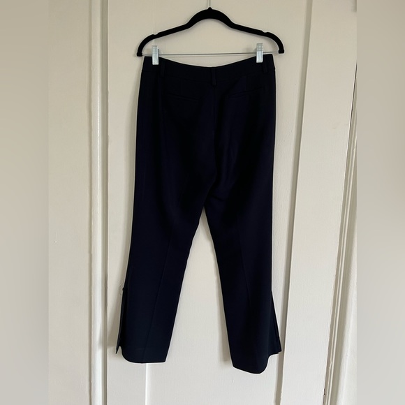 LAST CHANCE Khaite navy trousers - Picture 1 of 8